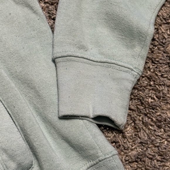 Ron Jon Surf Shop Women’s Small quarter zip sweatshirt pullover front pockets - Picture 7 of 9